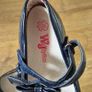 dark blue shoes Image 3