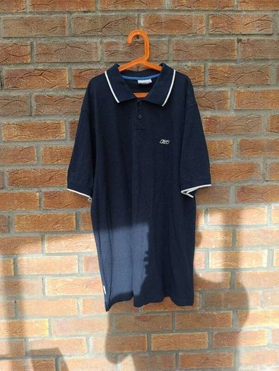 Vintage Y2K Reebok Polo Shirt Mens Large