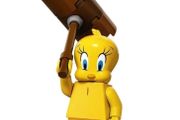 Lego TWEETY BIRD Minifigure Lego Looney Tunes Lego Minifigure