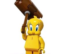 Lego TWEETY BIRD Minifigure Lego Looney Tunes Lego Minifigure