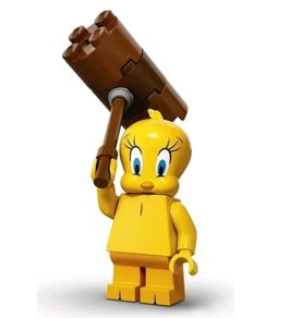 Lego TWEETY BIRD Minifigure Lego Looney Tunes Lego Minifigure