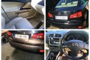 Lexus IS220D Braking