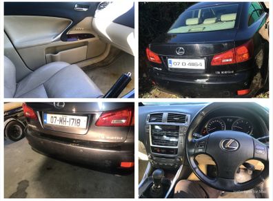 Lexus IS220D Braking