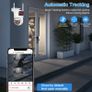Wireless CCTV System WiFi Camera Kit 6MP IP Cameras With Dual Lens Security Audio 8CH NVR Video Surveillance Set ICse Image 4