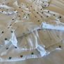 Stunning ZARA Floral Embroidery White Cotton Summer Dress 9 Fits 7 8 9 Image 5
