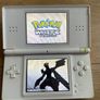 Modded Nintendo ds lite crystal white USG 001 boxed with manual with Flash Card 8gb with Games and retro games pokemon Image 2