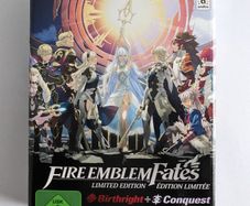 Fire Emblem: Fates Limited Edition 3DS CIB