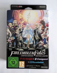 Fire Emblem: Fates Limited Edition 3DS CIB