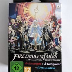 Fire Emblem: Fates Limited Edition 3DS CIB
