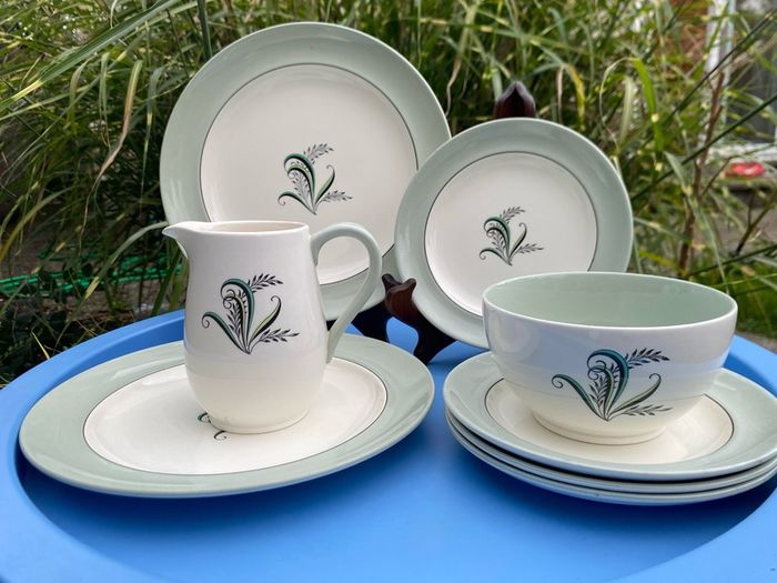 Copeland Spode Olympus pattern