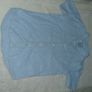 River Island Boys blue short sleeved shirt Image 4
