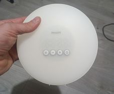 Philips HF3500 Light Alarm Clock