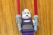 Asajj Ventress Lego Minifigure