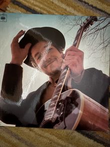 Bob Dylan vinyl lp