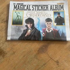 Magical Sticker Album Fantastic Beasts The Crimes Of Grindelwald