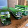 Bus models x 12. 10 euro each or 100 the lot Image 3