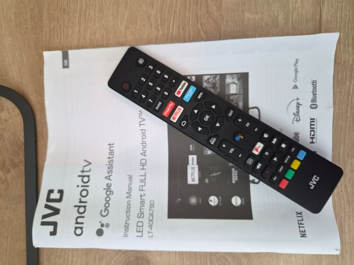 JVC 40" smart TV