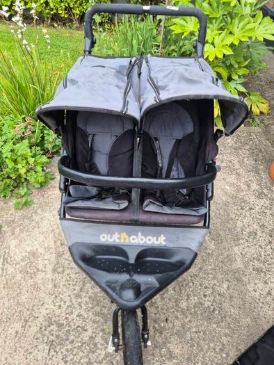 Out N About Double Buggy