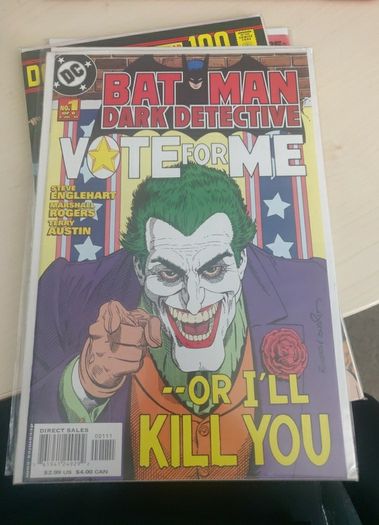 Minor key DC comics