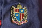 Sr fintans high school pe uniform tracksuit bottoms/pants size meduim