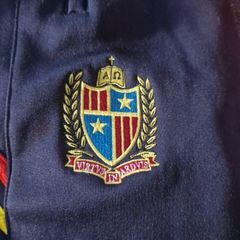 Sr fintans high school pe uniform tracksuit bottoms/pants size meduim