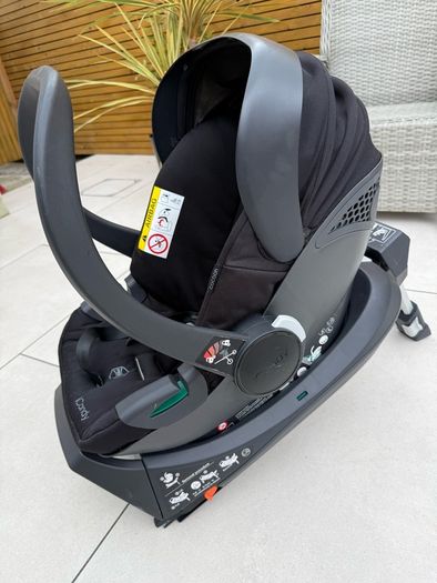 iCandy Peach 7 travel system & car seat bundle
