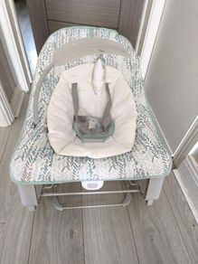 Ingenuity Keep Cosy 3-in-1 Grow with Me Baby Bouncer Spruce