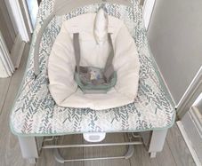 Ingenuity Keep Cosy 3-in-1 Grow with Me Baby Bouncer Spruce