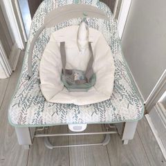 Ingenuity Keep Cosy 3-in-1 Grow with Me Baby Bouncer Spruce