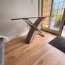 Glass Hall table Image 2
