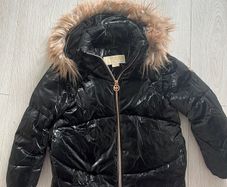 Michael Kors girls coat 5-6y
