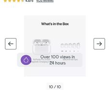AirPods Pro mag charging case like new in box