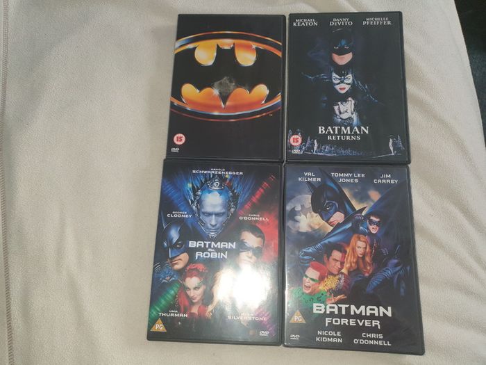 The Batman Collection  Dvd Box Set  For Sale Here