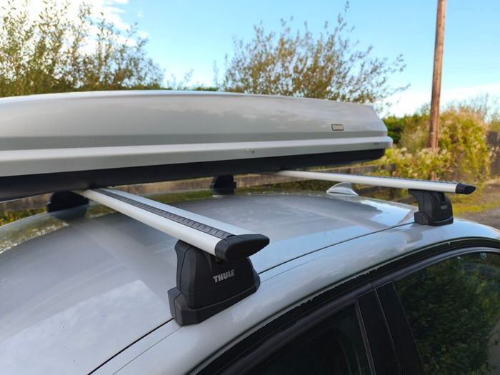BMW Roof Top Luggage Box