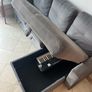 Grey Sofa with Storage Image 4