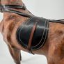 leather horse sculpture Image 7