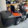 Husqvarna Tc112 Ride On Lawnmower Image 2
