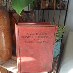 Vintage Dictionary
