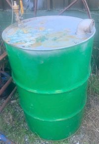 Barrel with gas fitting