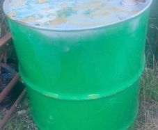 Barrel with gas fitting