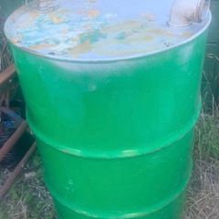 Barrel with gas fitting