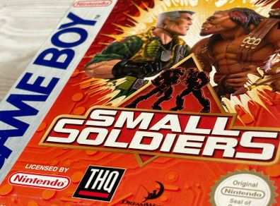 Small Soldiers for Nintendo Game Boy - Boxed