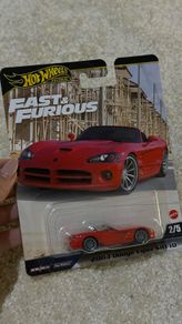 Hot Wheels Premium Fast & Furious 2003 Dodge Viper SRT 10 (Real Riders)