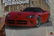 Hot Wheels Premium Fast &amp; Furious 2003 Dodge Viper SRT 10 (Real Riders)