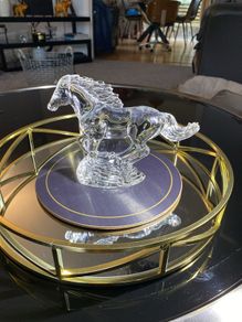 Waterford Crystal Running horse