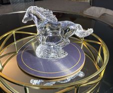 Waterford Crystal Running horse