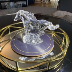 Waterford Crystal Running horse