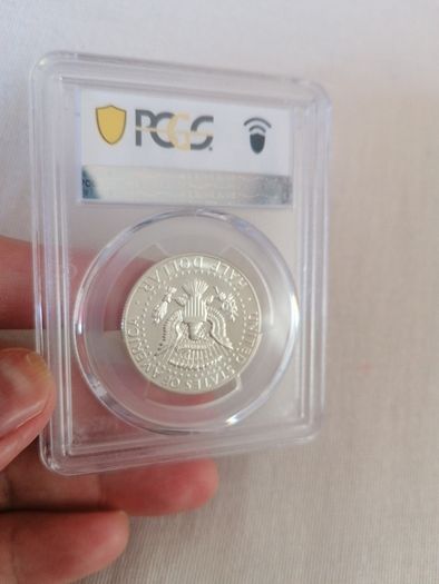 1964 USA Silver Proof Half Dollar Coin