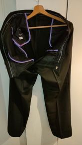 Kartel formal men's trousers, black - new, never used.