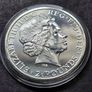 1 Oz Silver 2 Pounds Lunar Year Of The  Horse 2014 Coin Image 3